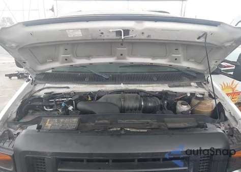 2008 Ford E-350 Super Duty Commercial/Recreational from USA, damaged, VIN 1FTSS34LX8DA96586